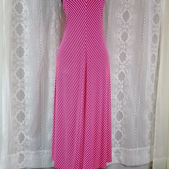 Gap Striped Strech Women's Dress Size M - Picture 5 of 15